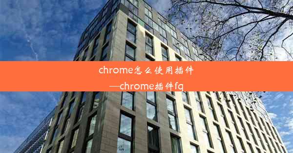 chrome怎么使用插件—chrome插件fq