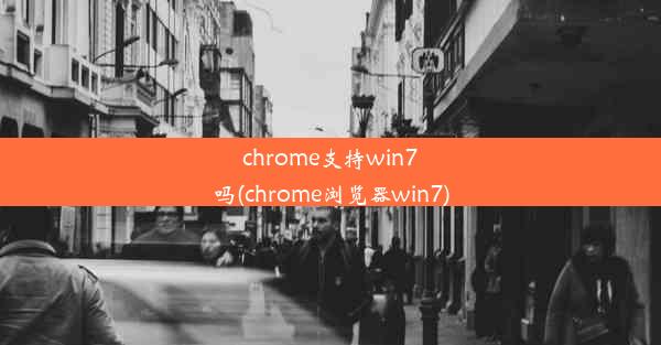 chrome支持win7吗(chrome浏览器win7)