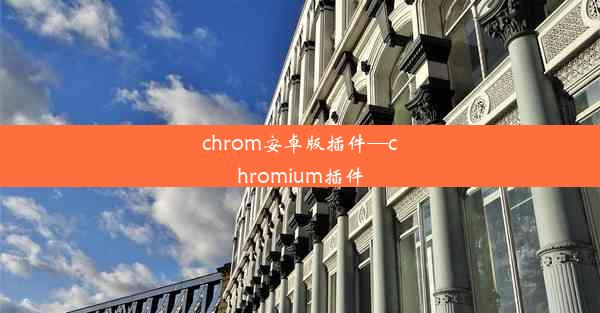 chrom安卓版插件—chromium插件