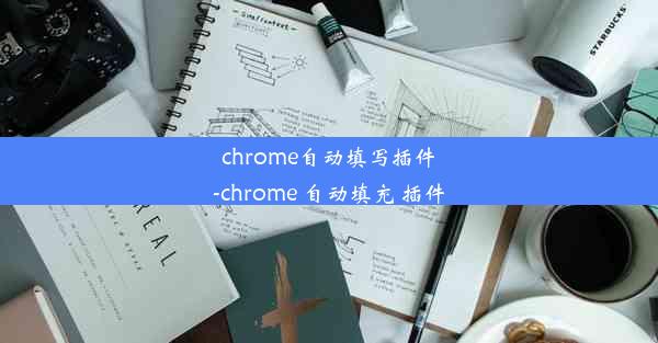 chrome自动填写插件-chrome 自动填充 插件