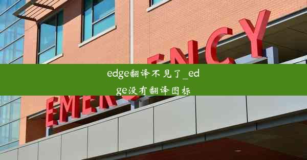 edge翻译不见了_edge没有翻译图标