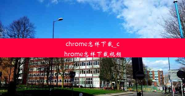 chrome怎样下载_chrome怎样下载视频