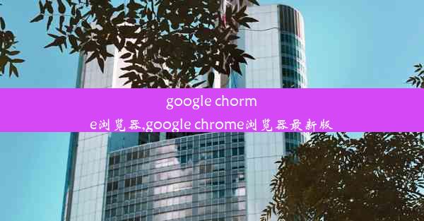 google chorme浏览器,google chrome浏览器最新版