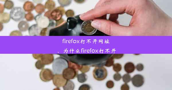 firefox打不开网址、为什么firefox打不开