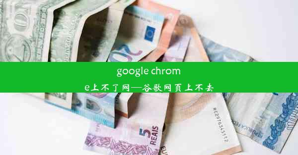 google chrome上不了网—谷歌网页上不去