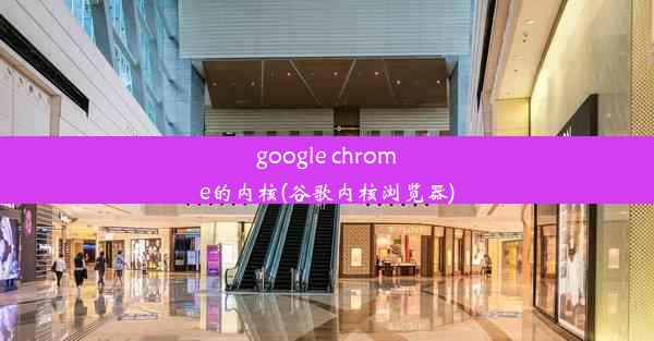 google chrome的内核(谷歌内核浏览器)