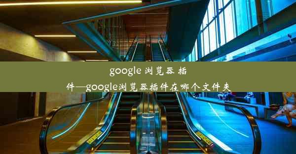 google 浏览器 插件—google浏览器插件在哪个文件夹