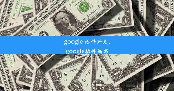 google 插件开发,google插件编写