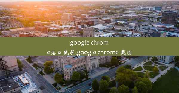 google chrome怎么截屏,google chrome 截图