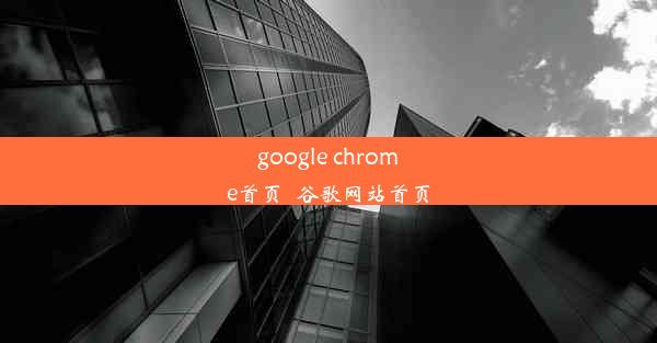 google chrome首页_谷歌网站首页