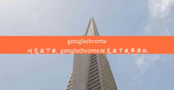 googlechrome浏览器下载_googlechrome浏览器下载苹果版