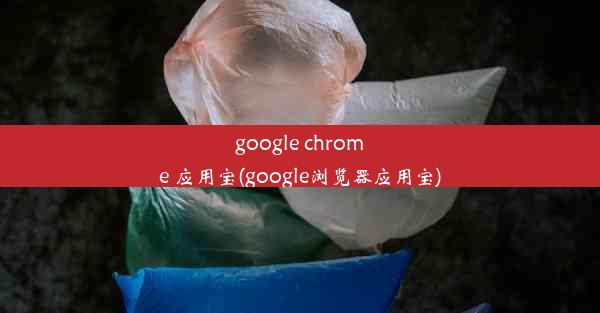 google chrome 应用宝(google浏览器应用宝)