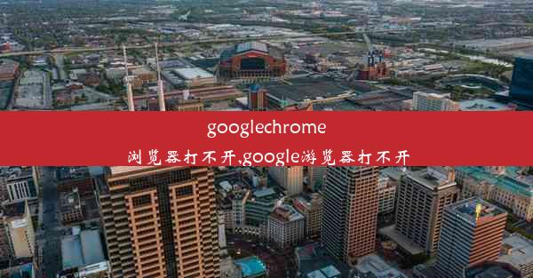 googlechrome浏览器打不开,google游览器打不开