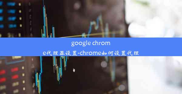 google chrome代理器设置-chrome如何设置代理