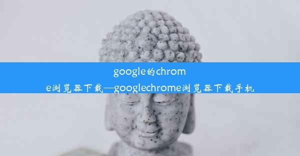 google的chrome浏览器下载—googlechrome浏览器下载手机