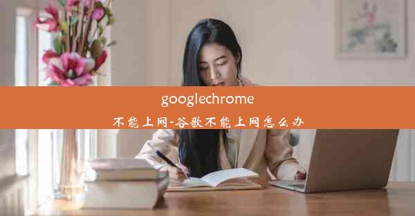 googlechrome不能上网-谷歌不能上网怎么办