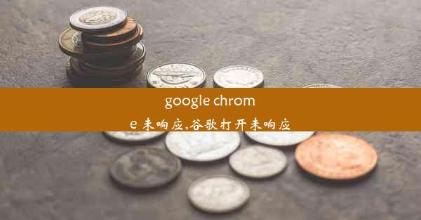 google chrome 未响应,谷歌打开未响应