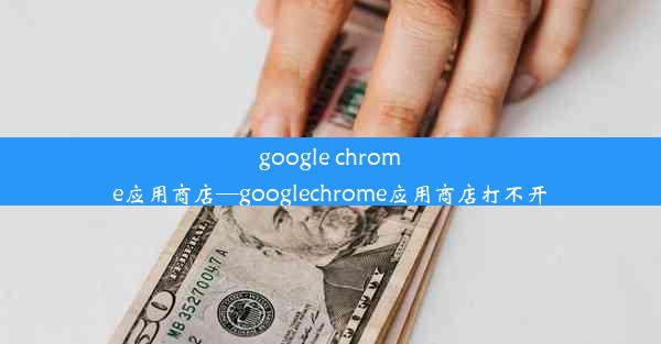 google chrome应用商店—googlechrome应用商店打不开