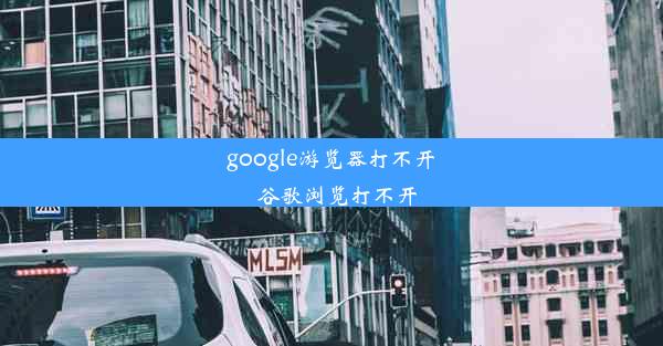 google游览器打不开_谷歌浏览打不开