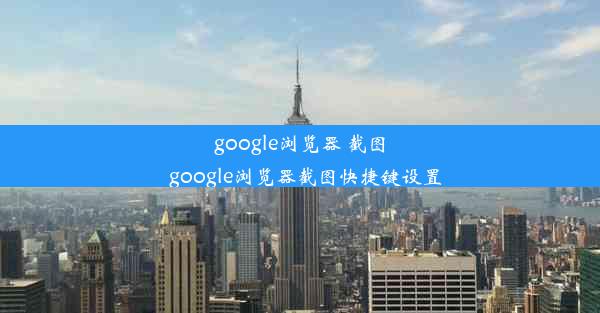 google浏览器 截图_google浏览器截图快捷键设置