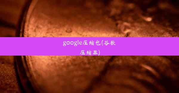 google压缩包(谷歌压缩器)