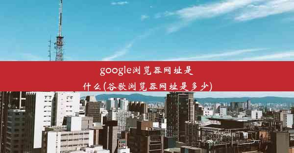 google浏览器网址是什么(谷歌浏览器网址是多少)