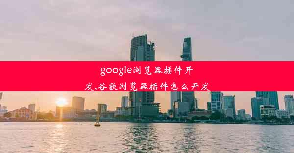 google浏览器插件开发,谷歌浏览器插件怎么开发