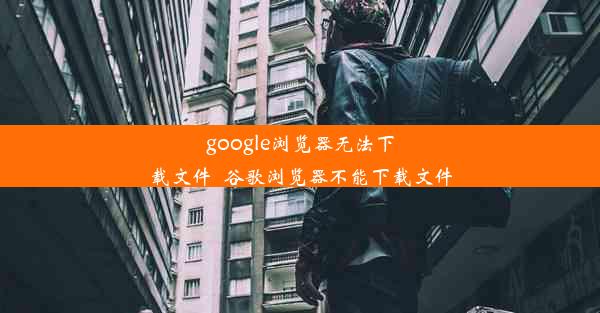 google浏览器无法下载文件_谷歌浏览器不能下载文件