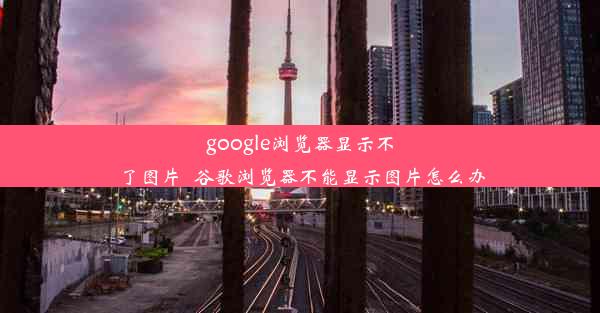 google浏览器显示不了图片_谷歌浏览器不能显示图片怎么办