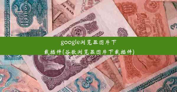 google浏览器图片下载插件(谷歌浏览器图片下载插件)