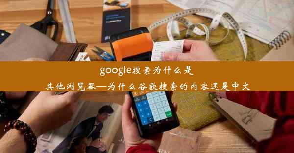 google搜索为什么是其他浏览器—为什么谷歌搜索的内容还是中文