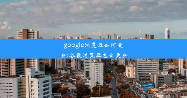 google浏览器如何更新;谷歌游览器怎么更新