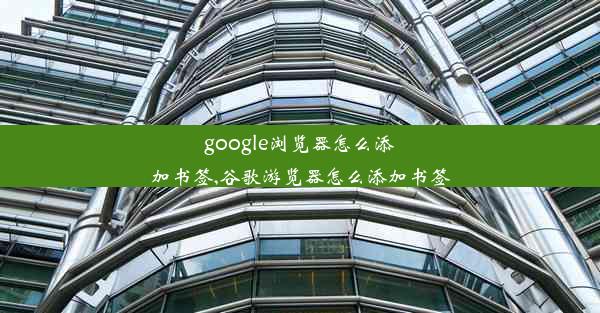 google浏览器怎么添加书签,谷歌游览器怎么添加书签