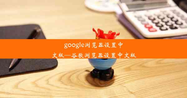 google浏览器设置中文版—谷歌浏览器设置中文版