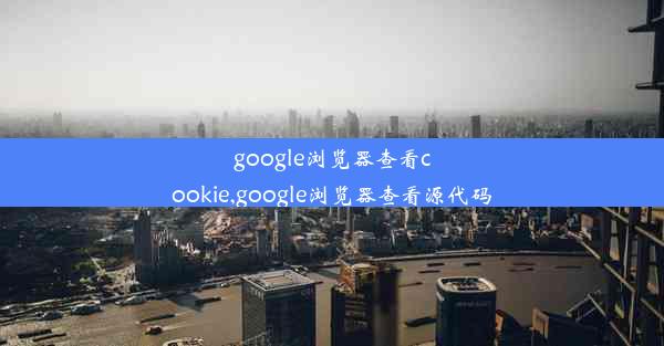 google浏览器查看cookie,google浏览器查看源代码