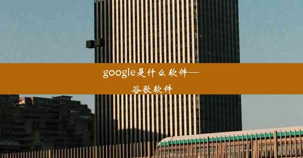 google是什么软件—谷歌软件