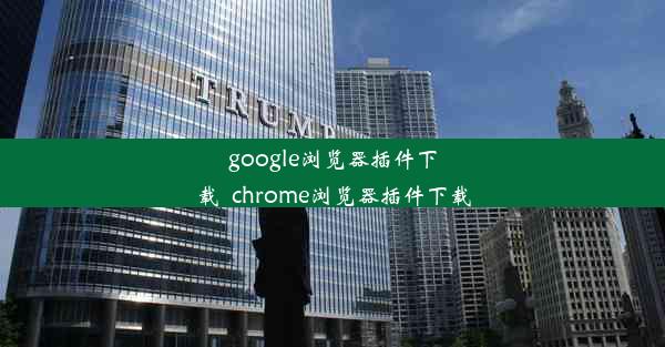 google浏览器插件下载_chrome浏览器插件下载