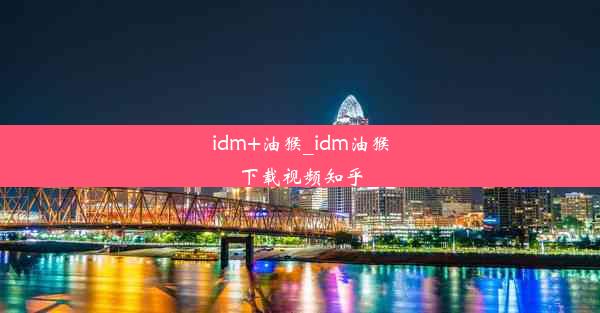 idm+油猴_idm油猴下载视频知乎