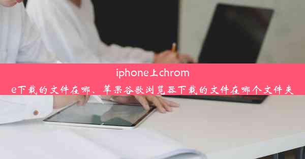 iphone上chrome下载的文件在哪、苹果谷歌浏览器下载的文件在哪个文件夹