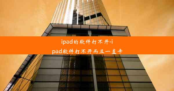 ipad的软件打不开-ipad软件打不开而且一直卡