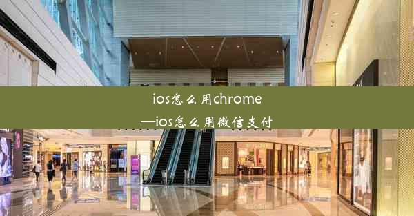 ios怎么用chrome—ios怎么用微信支付