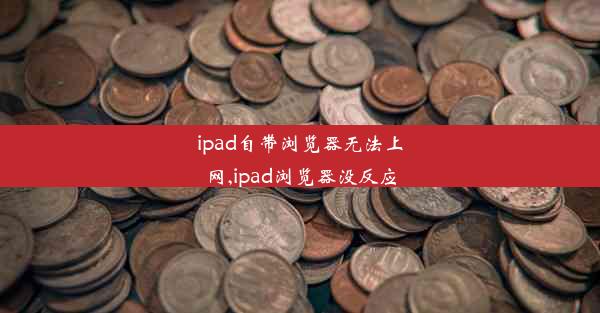 ipad自带浏览器无法上网,ipad浏览器没反应