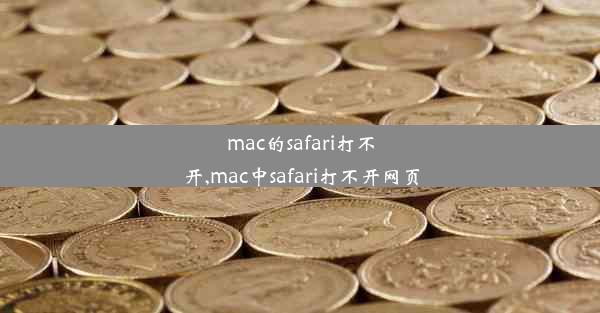 mac的safari打不开,mac中safari打不开网页