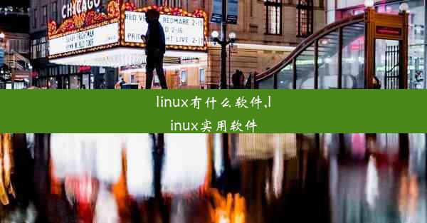 linux有什么软件,linux实用软件