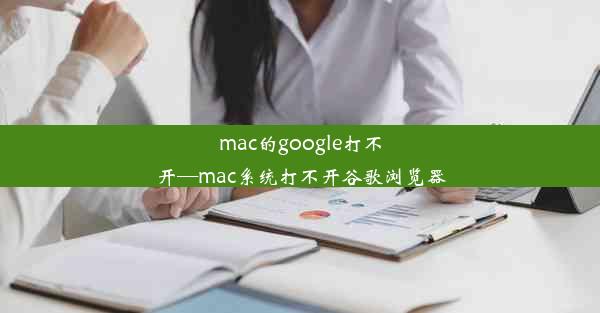 mac的google打不开—mac系统打不开谷歌浏览器