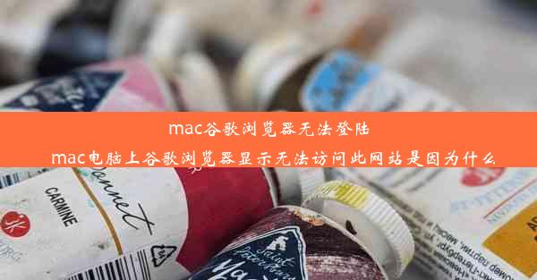 mac谷歌浏览器无法登陆_mac电脑上谷歌浏览器显示无法访问此网站是因为什么