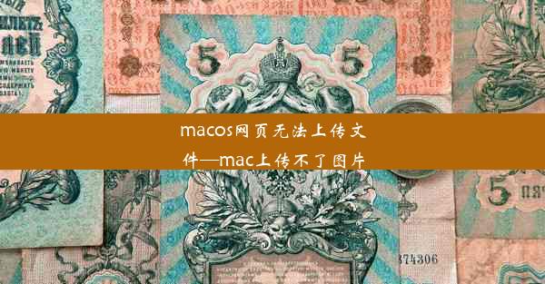 macos网页无法上传文件—mac上传不了图片