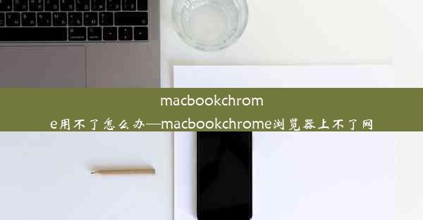 macbookchrome用不了怎么办—macbookchrome浏览器上不了网