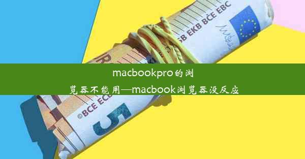 macbookpro的浏览器不能用—macbook浏览器没反应