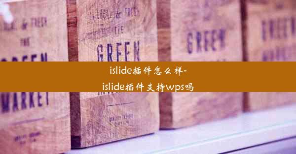 islide插件怎么样-islide插件支持wps吗